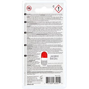 Kiss False Nails Powerflex Nail Glue - Max Speed (3g) (Back of Packaging)
